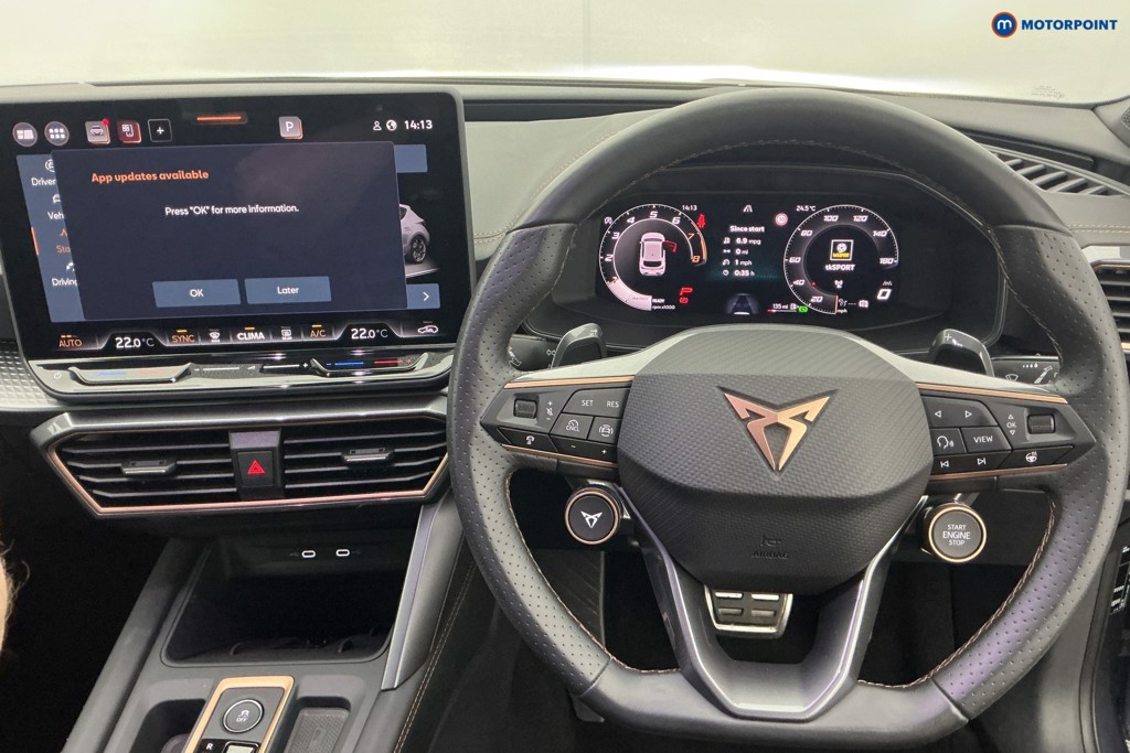 Cupra Leon V1 Automatic Petrol Hatchback - Stock Number (1676226) - 1st supplementary image