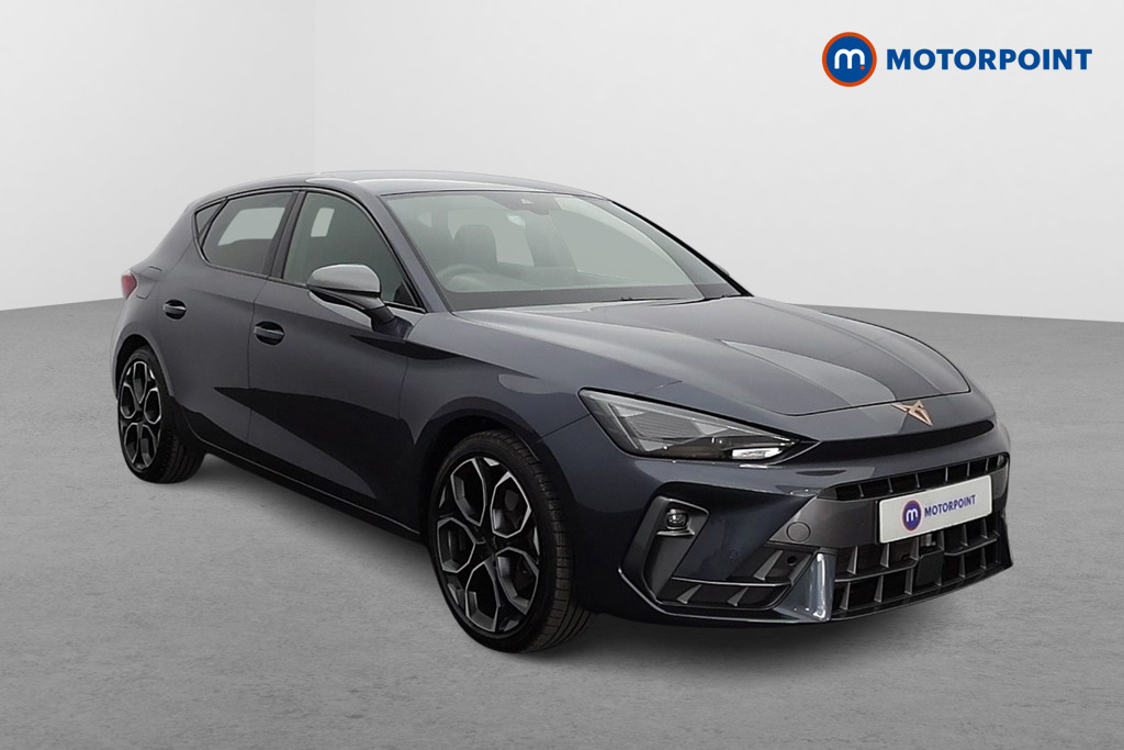 Cupra Leon V1 Automatic Petrol Hatchback - Stock Number (1676226) - Drivers side front corner