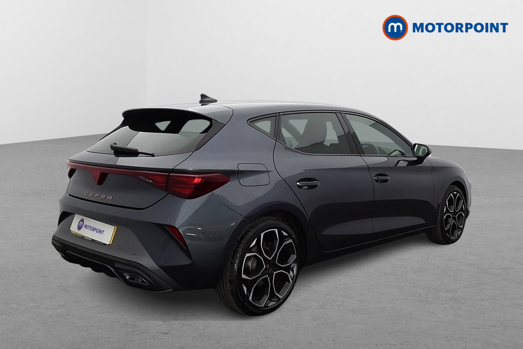 Cupra Leon V1 Automatic Petrol Hatchback - Stock Number (1676226) - Drivers side rear corner
