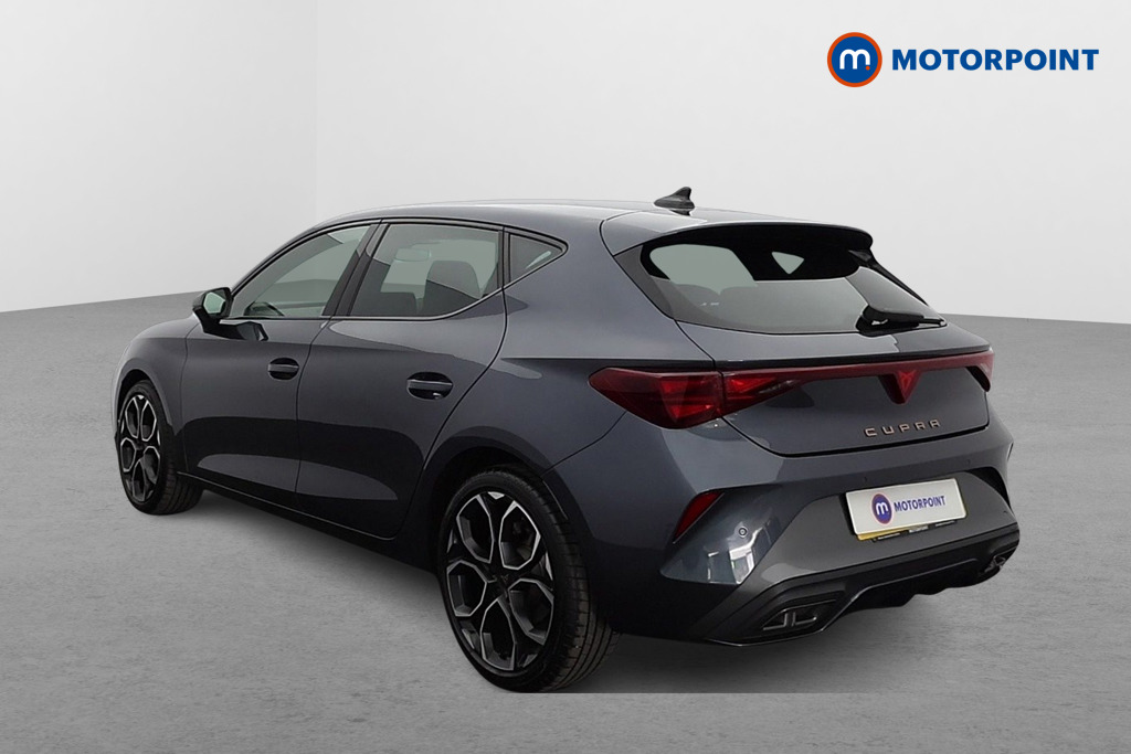 Cupra Leon V1 Automatic Petrol Hatchback - Stock Number (1676226) - Passenger side rear corner