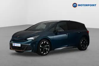 Cupra Born V2 Automatic Electric Hatchback - Stock Number (1676237) - Passenger side front corner