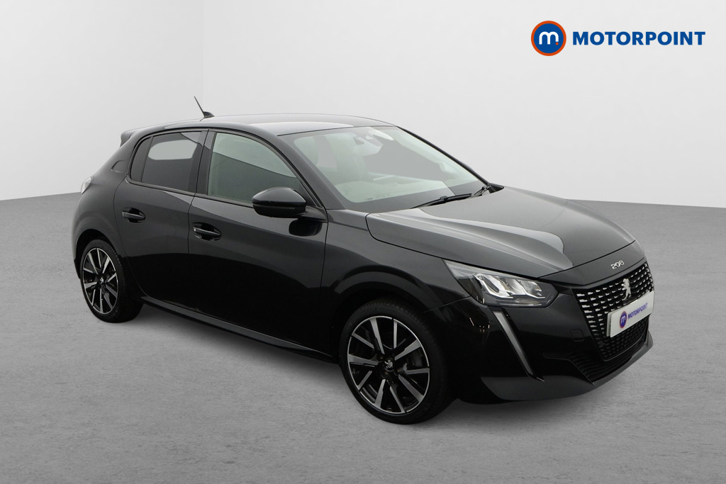 Peugeot 208 Allure Premium Automatic Petrol Hatchback - Stock Number (1598146) - Drivers side front corner