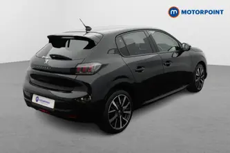 Peugeot 208 Allure Premium Automatic Petrol Hatchback - Stock Number (1598146) - Drivers side rear corner