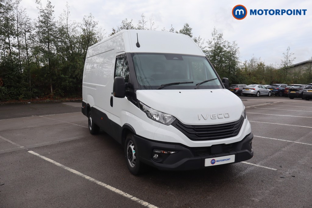 Iveco Daily Business Automatic Diesel High Volume-High Roof Van - Stock Number (1640169) - Passenger side front corner