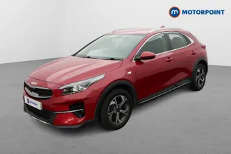 KIA Xceed 2 Manual Petrol Hatchback - Stock Number (1649418) - Passenger side front corner