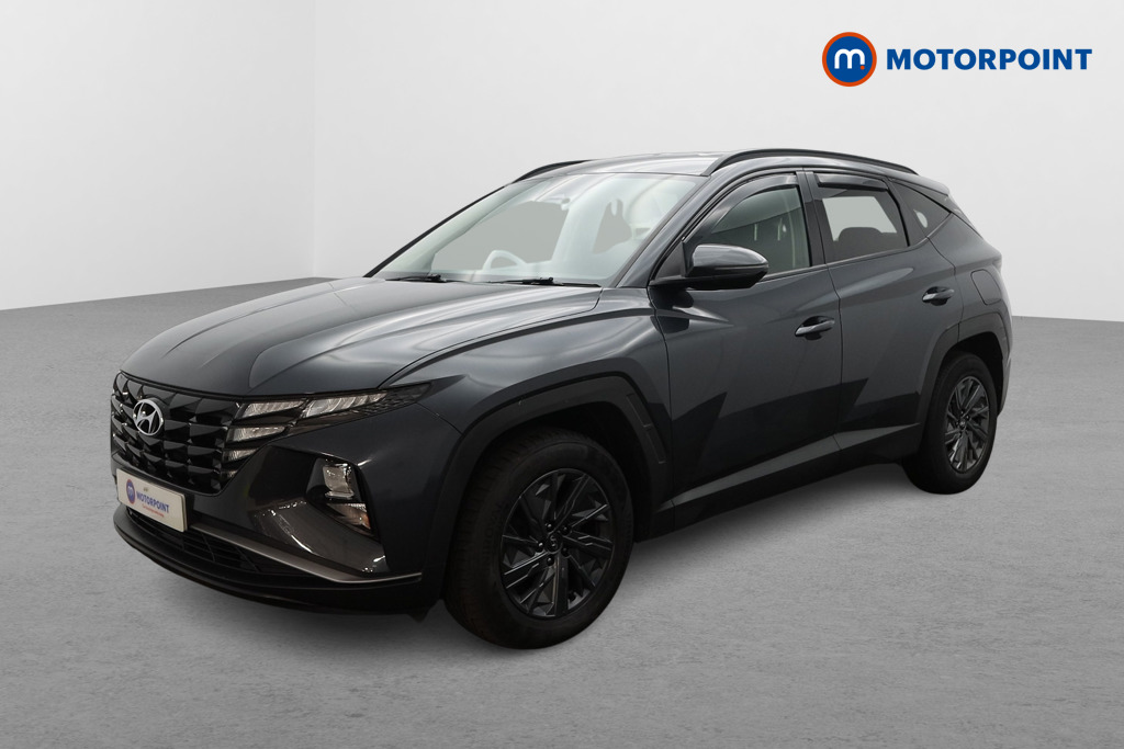 Hyundai Tucson Se Connect Manual Petrol SUV - Stock Number (1651557) - Passenger side front corner