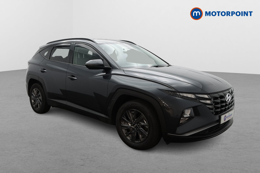 Hyundai Tucson Se Connect Manual Petrol SUV - Stock Number (1651557) - Drivers side front corner