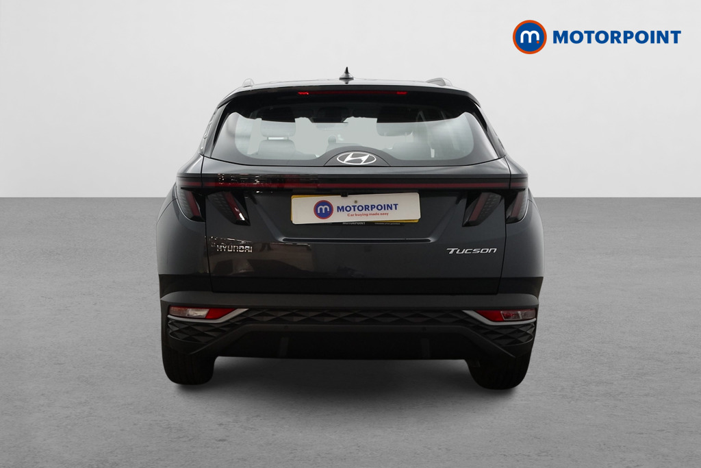 Hyundai Tucson Se Connect Manual Petrol SUV - Stock Number (1651557) - Rear bumper