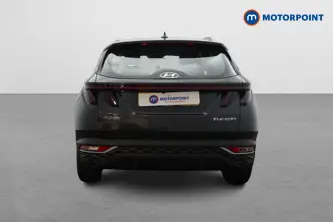 Hyundai Tucson Se Connect Manual Petrol SUV - Stock Number (1651557) - Rear bumper