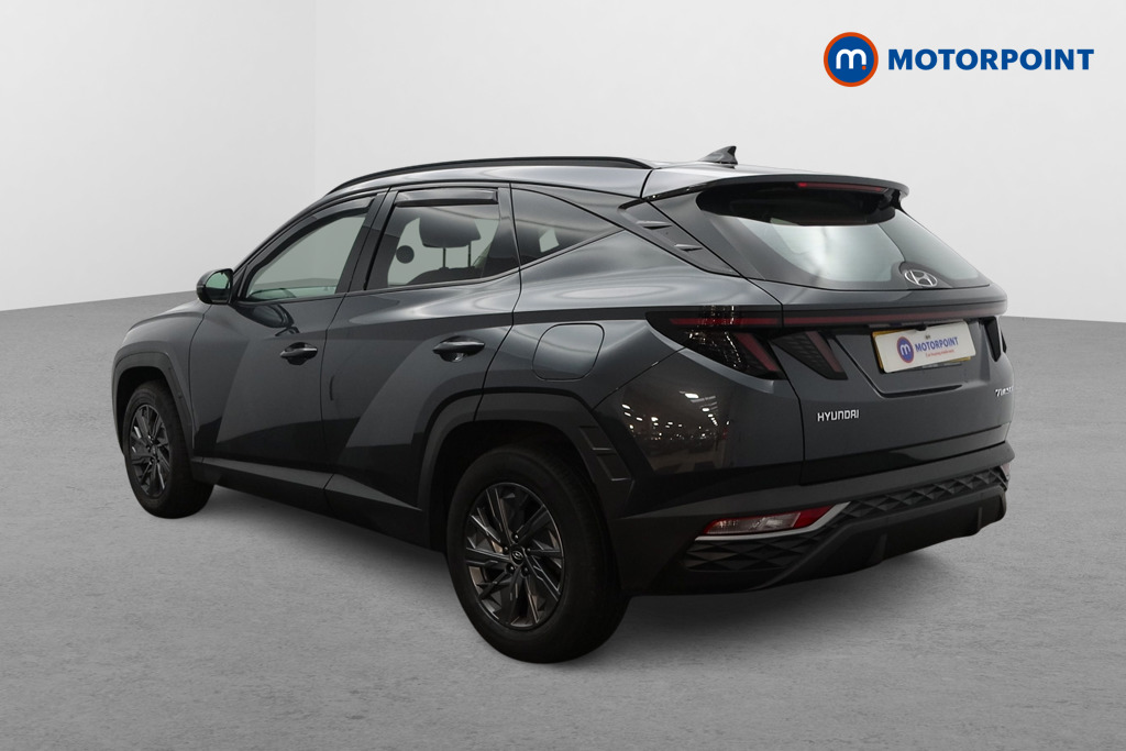 Hyundai Tucson Se Connect Manual Petrol SUV - Stock Number (1651557) - Passenger side rear corner