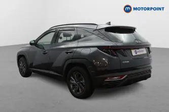 Hyundai Tucson Se Connect Manual Petrol SUV - Stock Number (1651557) - Passenger side rear corner