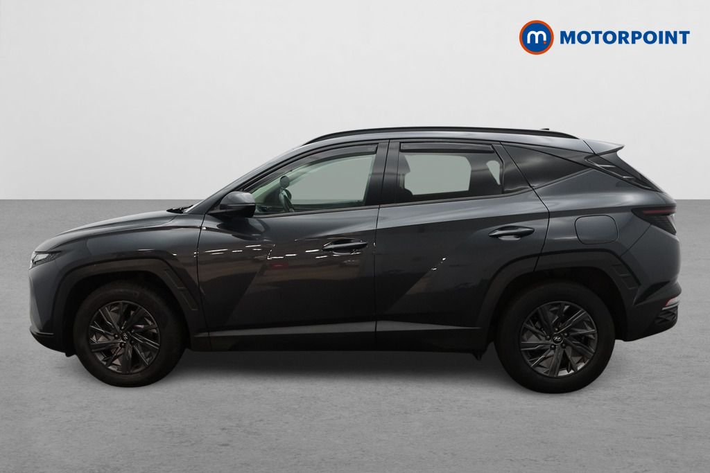 Hyundai Tucson Se Connect Manual Petrol SUV - Stock Number (1651557) - Passenger side