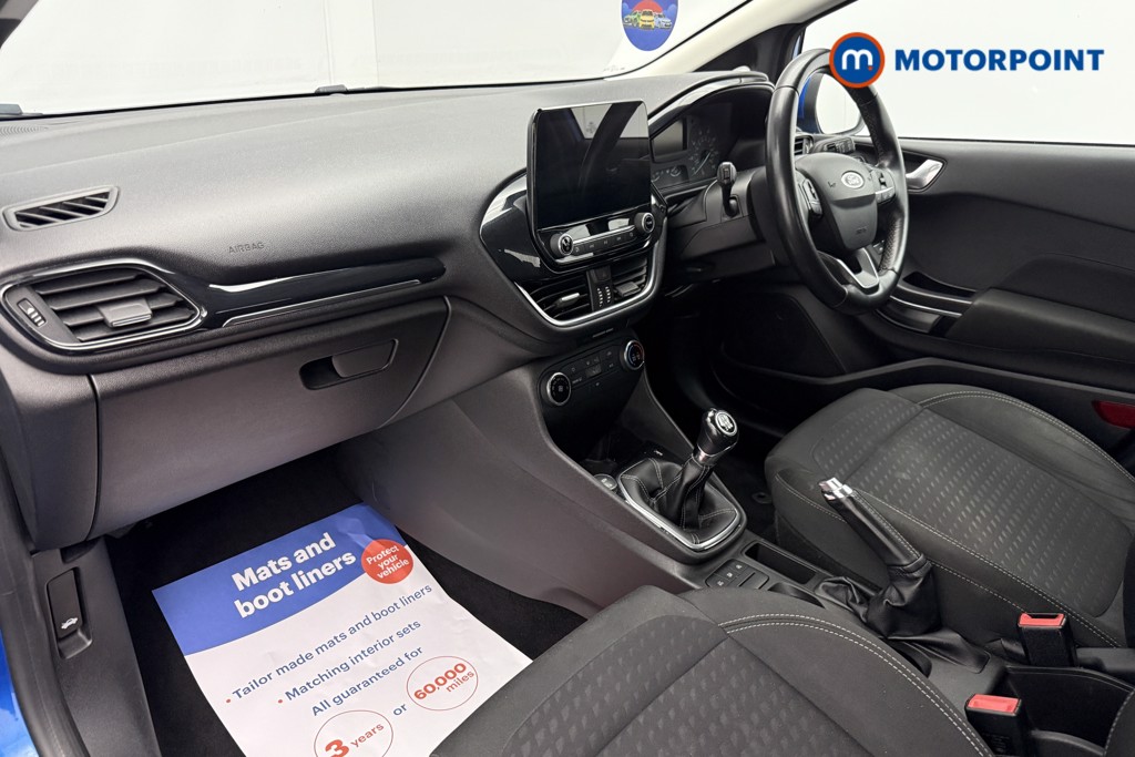 Ford Fiesta Zetec Manual Petrol Hatchback - Stock Number (1654847) - 4th supplementary image