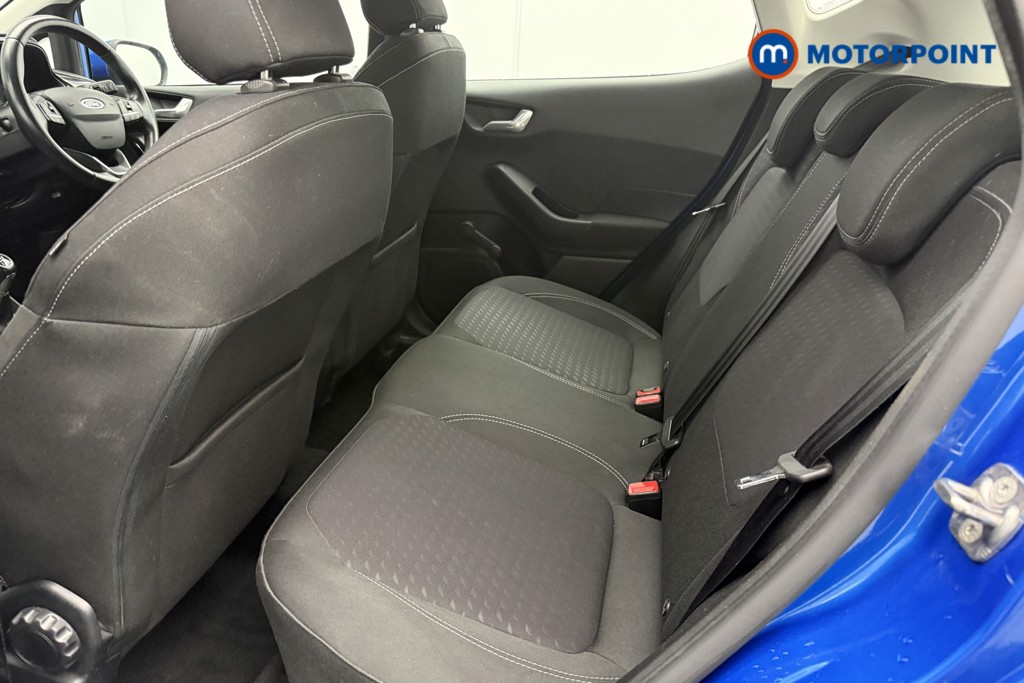Ford Fiesta Zetec Manual Petrol Hatchback - Stock Number (1654847) - 5th supplementary image