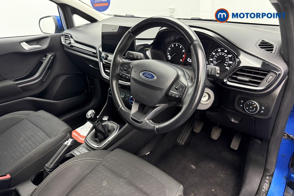 Ford Fiesta Zetec Manual Petrol Hatchback - Stock Number (1654847) - 7th supplementary image