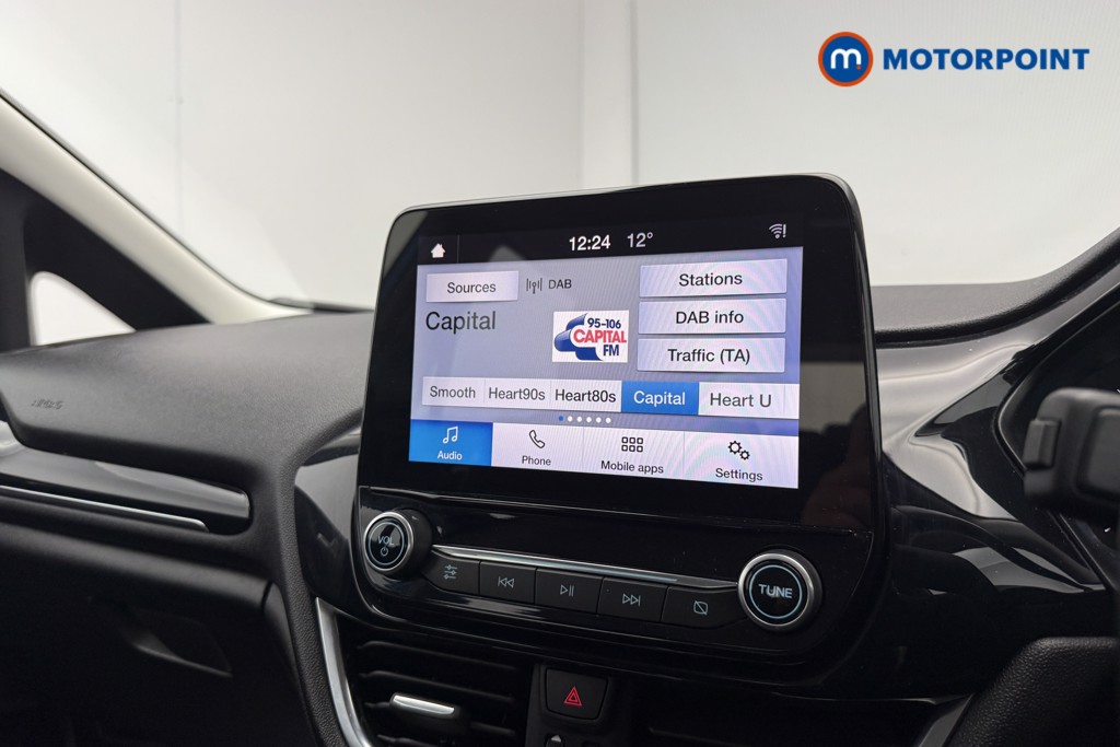 Ford Fiesta Zetec Manual Petrol Hatchback - Stock Number (1654847) - 12th supplementary image