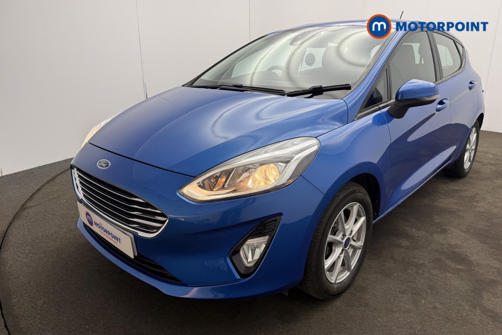 Ford Fiesta Zetec Manual Petrol Hatchback - Stock Number (1654847) - 20th supplementary image