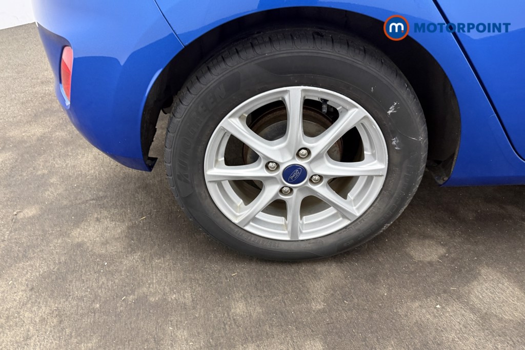Ford Fiesta Zetec Manual Petrol Hatchback - Stock Number (1654847) - 23rd supplementary image