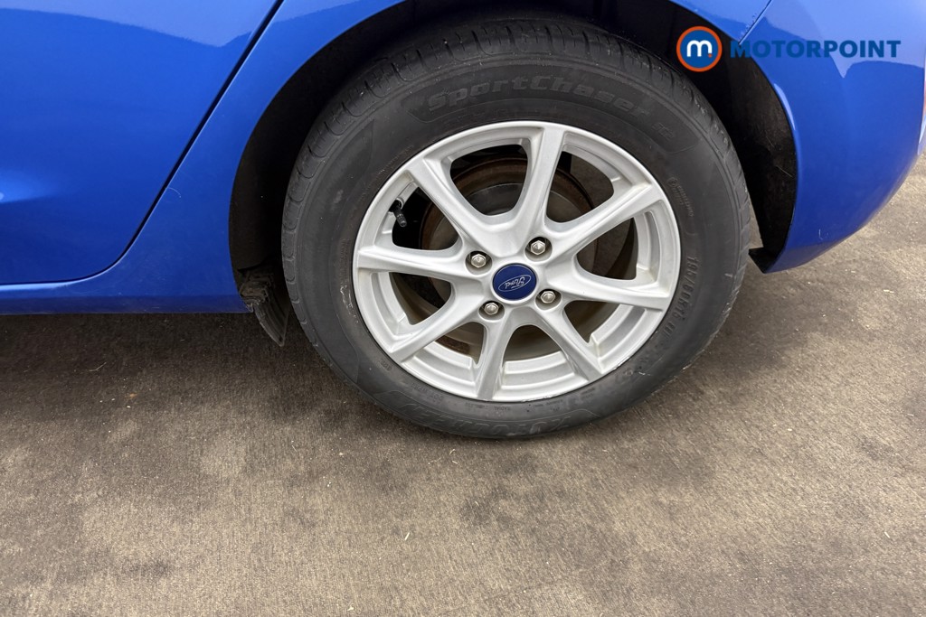 Ford Fiesta Zetec Manual Petrol Hatchback - Stock Number (1654847) - 24th supplementary image