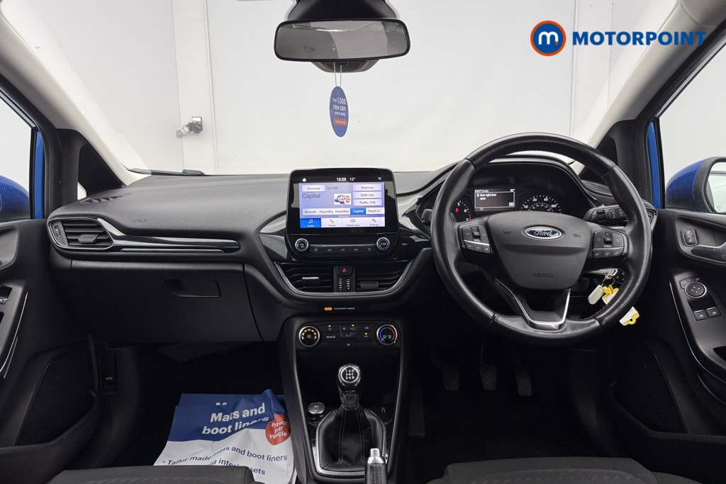 Ford Fiesta Zetec Manual Petrol Hatchback - Stock Number (1654847) - 1st supplementary image