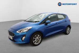 Ford Fiesta Zetec Manual Petrol Hatchback - Stock Number (1654847) - Passenger side front corner