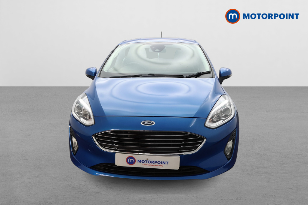 Ford Fiesta Zetec Manual Petrol Hatchback - Stock Number (1654847) - Front bumper