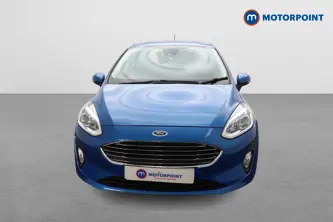 Ford Fiesta Zetec Manual Petrol Hatchback - Stock Number (1654847) - Front bumper