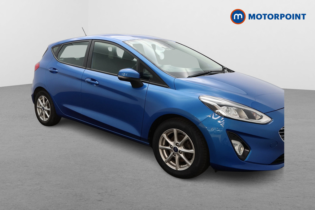 Ford Fiesta Zetec Manual Petrol Hatchback - Stock Number (1654847) - Drivers side front corner