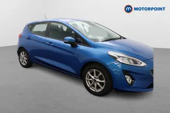 Ford Fiesta Zetec Manual Petrol Hatchback - Stock Number (1654847) - Drivers side front corner