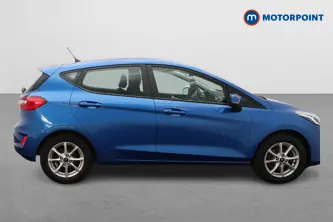 Ford Fiesta Zetec Manual Petrol Hatchback - Stock Number (1654847) - Drivers side