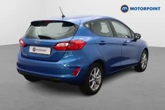 Ford Fiesta Zetec Manual Petrol Hatchback - Stock Number (1654847) - Drivers side rear corner