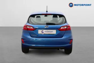 Ford Fiesta Zetec Manual Petrol Hatchback - Stock Number (1654847) - Rear bumper