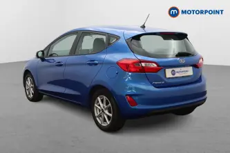 Ford Fiesta Zetec Manual Petrol Hatchback - Stock Number (1654847) - Passenger side rear corner