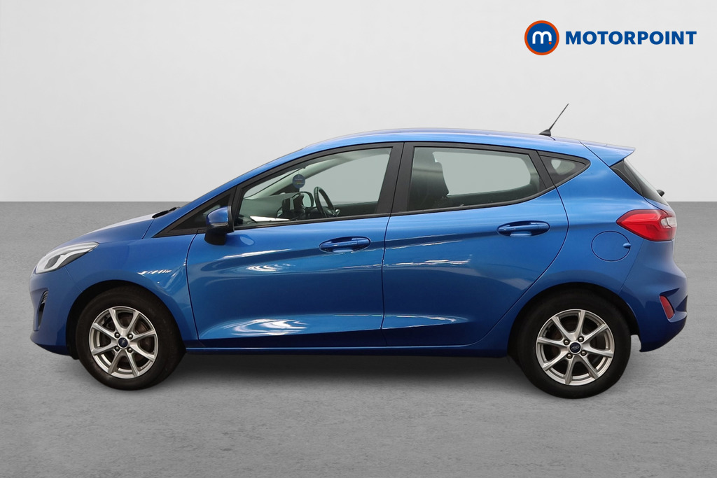 Ford Fiesta Zetec Manual Petrol Hatchback - Stock Number (1654847) - Passenger side
