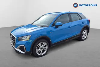 Audi Q2 S Line Automatic Petrol SUV - Stock Number (1656470) - Passenger side front corner