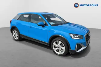 Audi Q2 S Line Automatic Petrol SUV - Stock Number (1656470) - Drivers side front corner