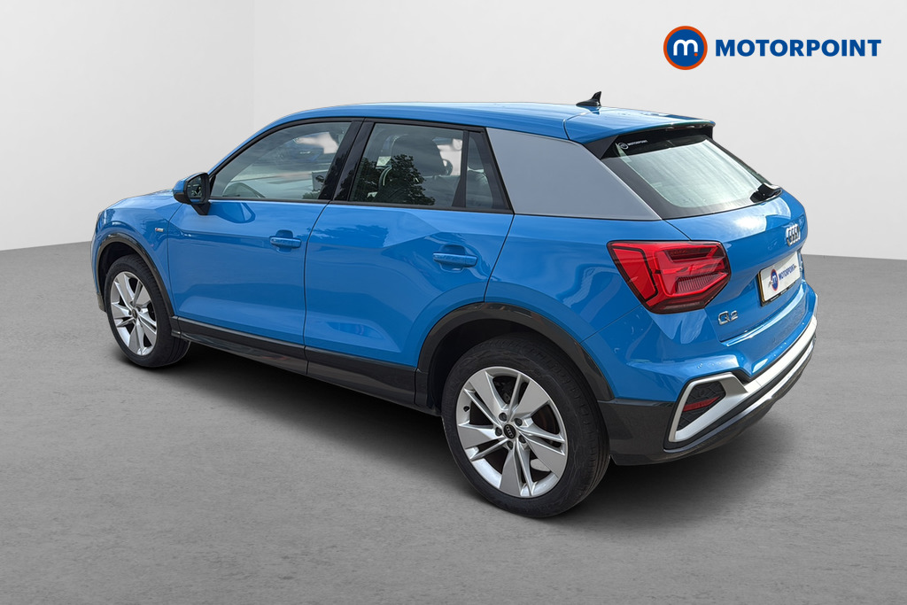 Audi Q2 S Line Automatic Petrol SUV - Stock Number (1656470) - Drivers side rear corner