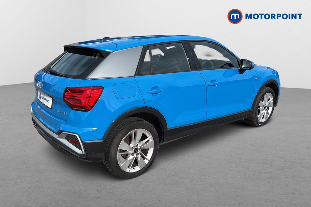 Audi Q2 S Line Automatic Petrol SUV - Stock Number (1656470) - Passenger side rear corner