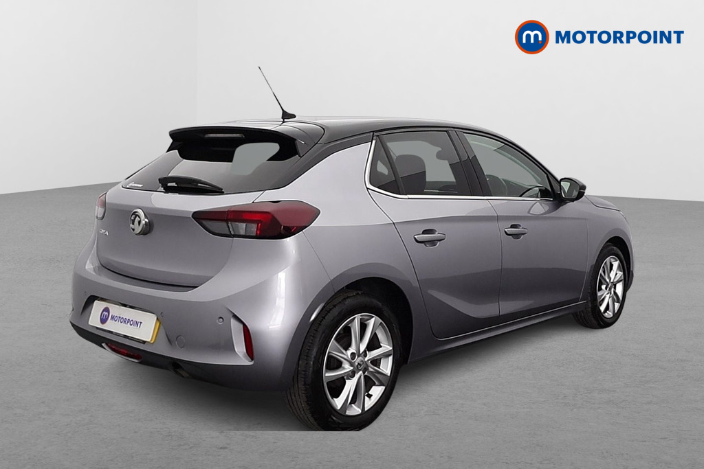 Vauxhall Corsa Elite Manual Petrol Hatchback - Stock Number (1657810) - Drivers side rear corner