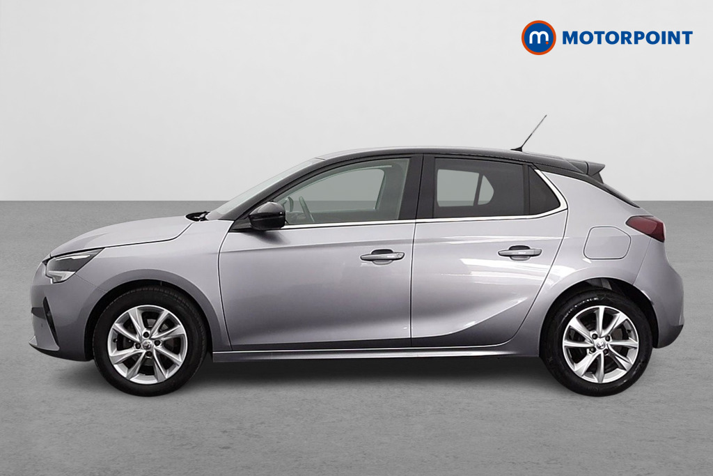 Vauxhall Corsa Elite Manual Petrol Hatchback - Stock Number (1657810) - Passenger side