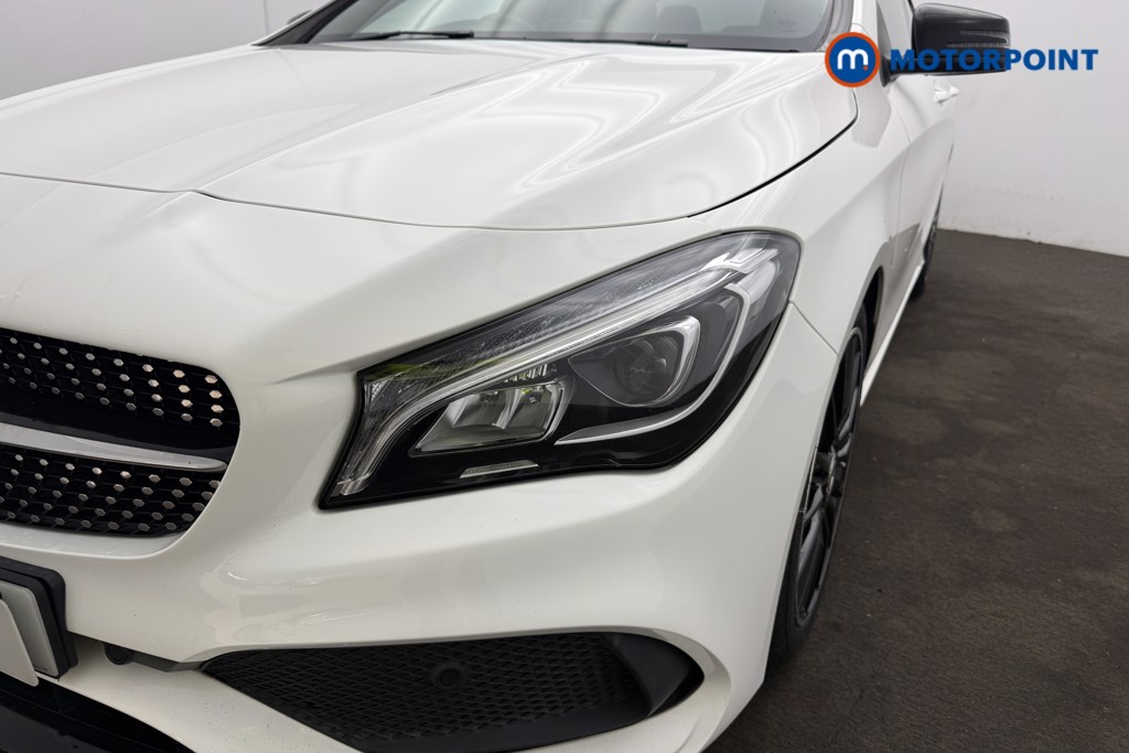 Mercedes-Benz CLA Amg Line Night Edition Manual Petrol Coupe - Stock Number (1658819) - 2nd supplementary image