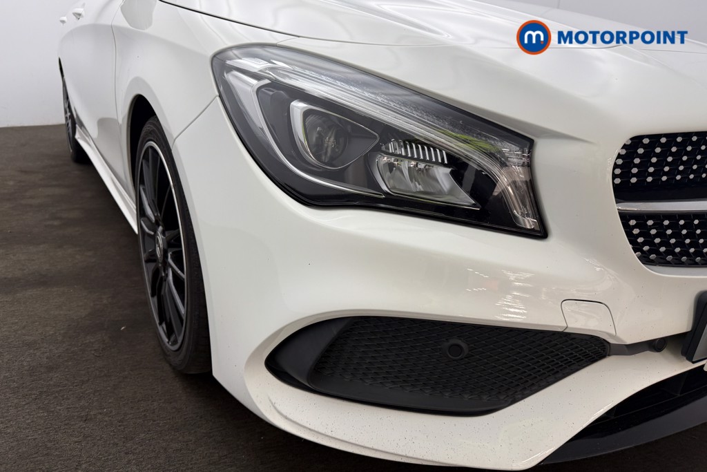 Mercedes-Benz CLA Amg Line Night Edition Manual Petrol Coupe - Stock Number (1658819) - 1st supplementary image