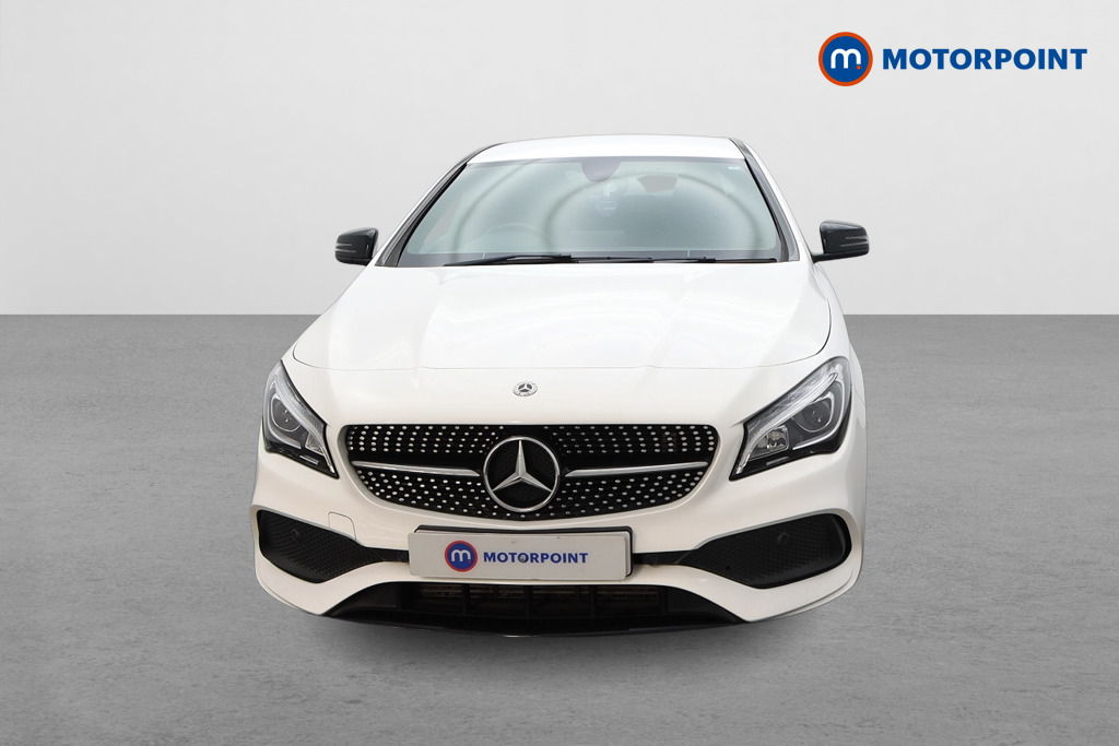 Mercedes-Benz CLA Amg Line Night Edition Manual Petrol Coupe - Stock Number (1658819) - Front bumper