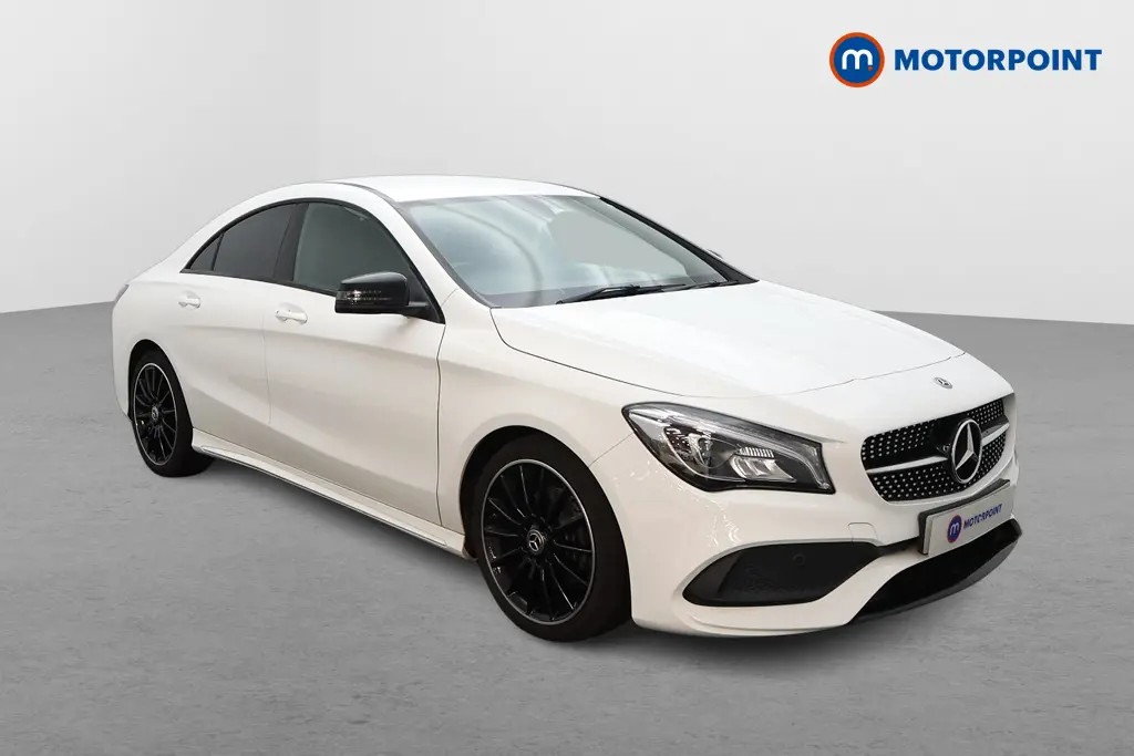 2018 Mercedes-Benz CLA