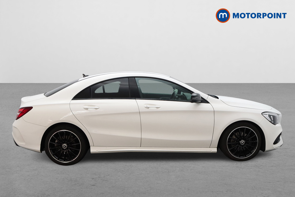 Mercedes-Benz CLA Amg Line Night Edition Manual Petrol Coupe - Stock Number (1658819) - Drivers side