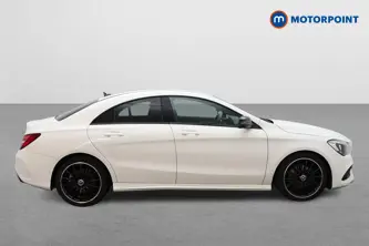Mercedes-Benz CLA Amg Line Night Edition Manual Petrol Coupe - Stock Number (1658819) - Drivers side