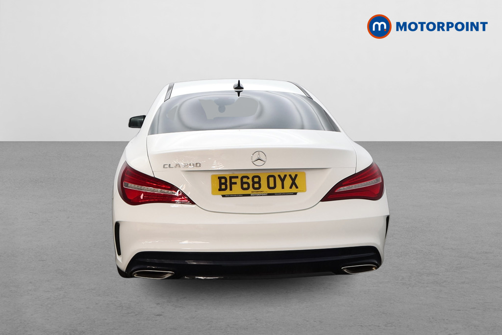 Mercedes-Benz CLA Amg Line Night Edition Manual Petrol Coupe - Stock Number (1658819) - Rear bumper