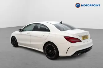 Mercedes-Benz CLA Amg Line Night Edition Manual Petrol Coupe - Stock Number (1658819) - Passenger side rear corner