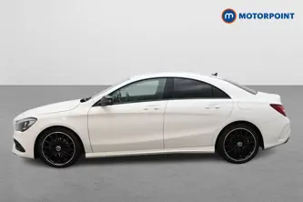 Mercedes-Benz CLA Amg Line Night Edition Manual Petrol Coupe - Stock Number (1658819) - Passenger side