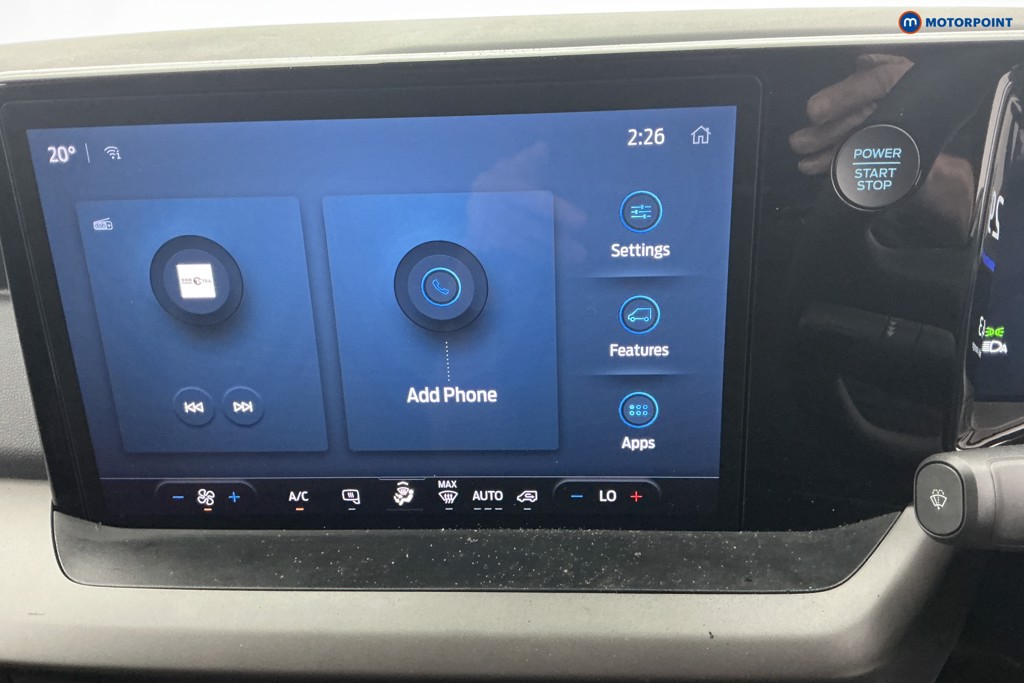 Ford Transit Courier Trend Automatic Electric Panel Van - Stock Number (1660971) - 2nd supplementary image